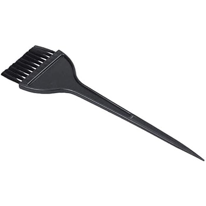 SOLDOUT 4 PCS Hair Dye Colouring Brush Comb Black Plastic Mixing Bowl Barber Salon Tint Hairdressing Brush Kit (Black, Pack of 4) - Image 5